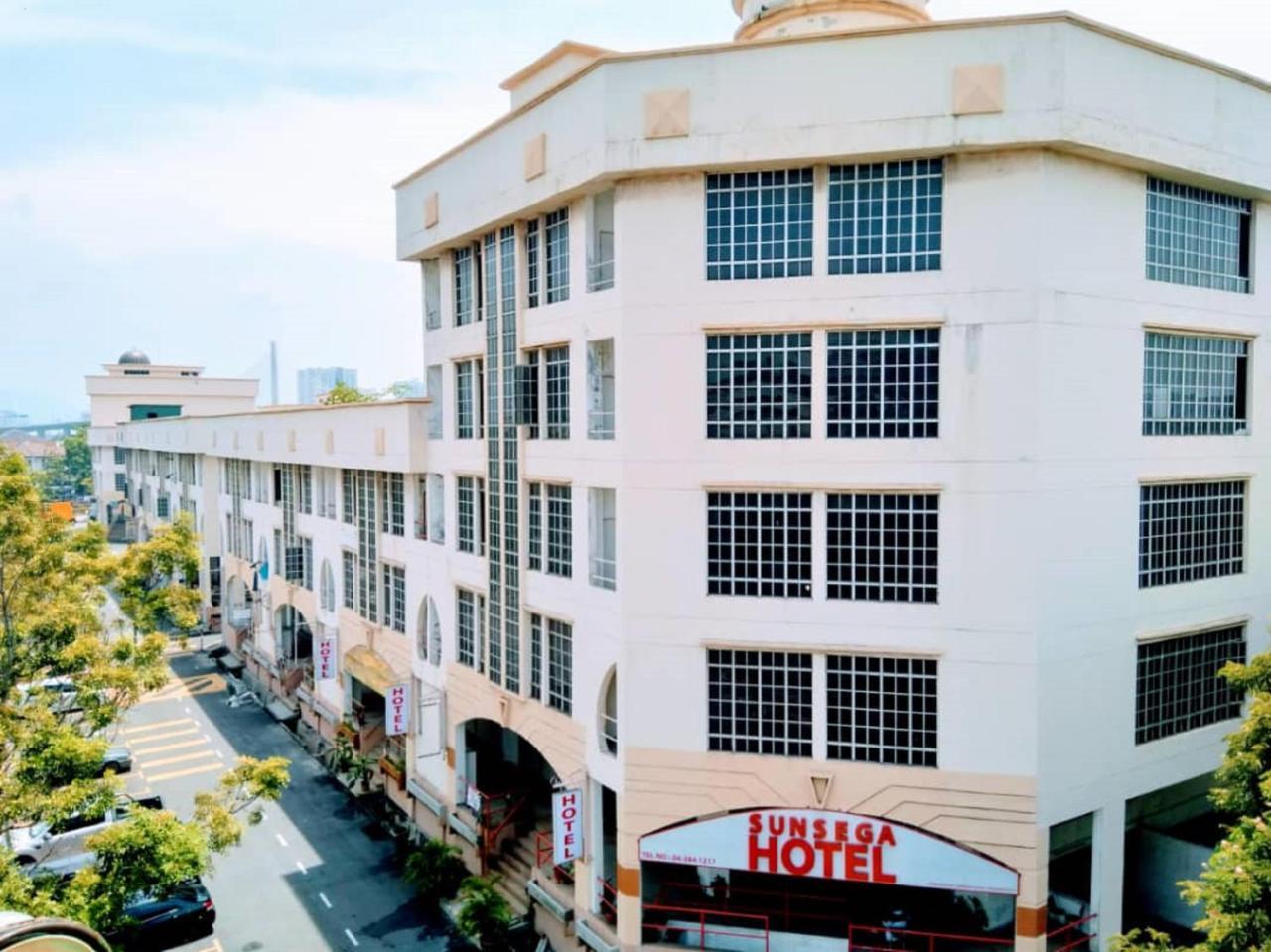 Sun Sega Hotel Perai Eksteriør billede